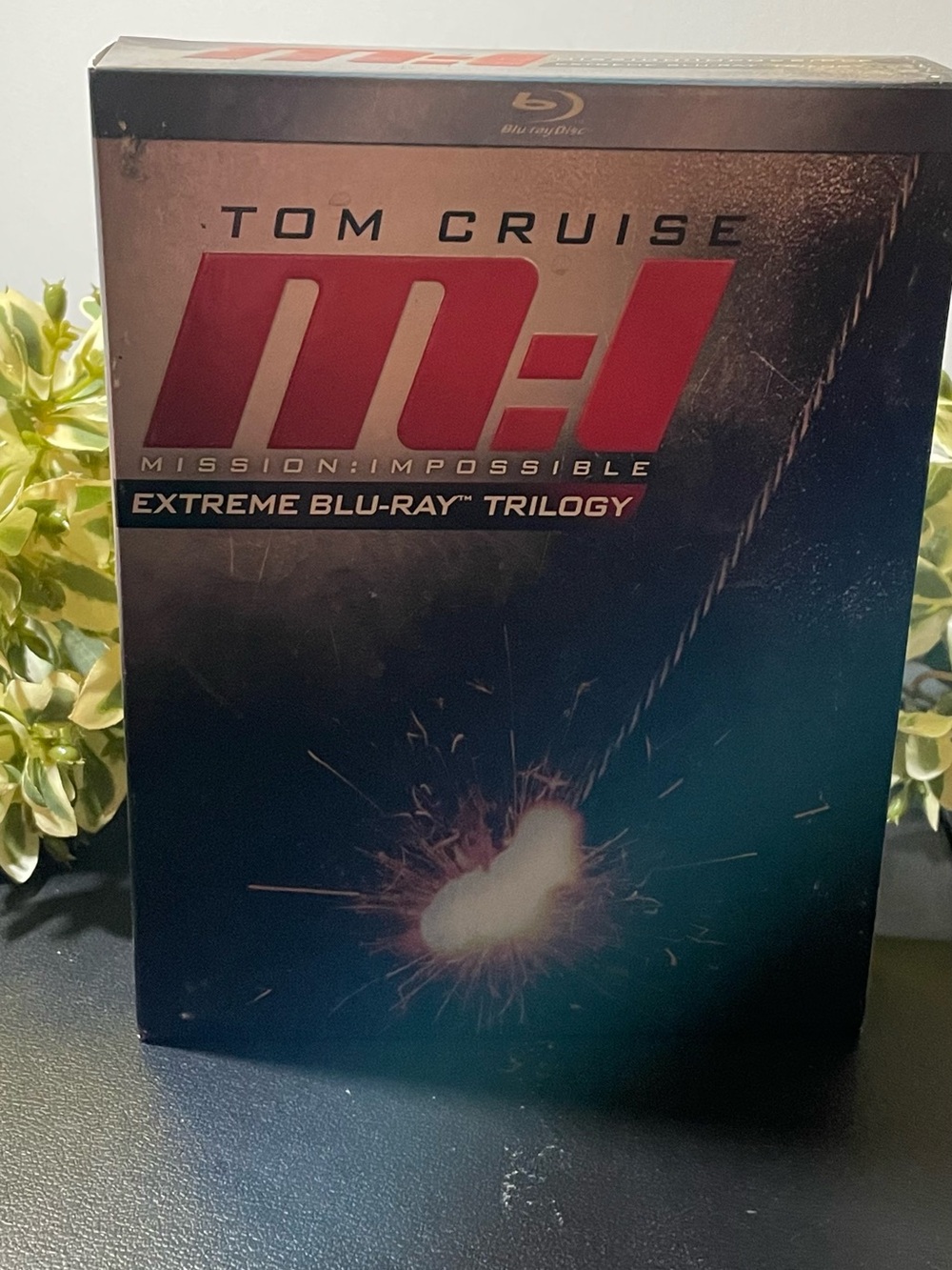 Mission: Impossible - Extreme Blu-ray Trilogy () - Black/Red